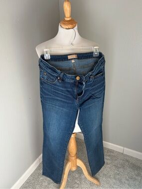 Kut from the Kloth Dark Blue Boyfriend Jeans Nordstrom